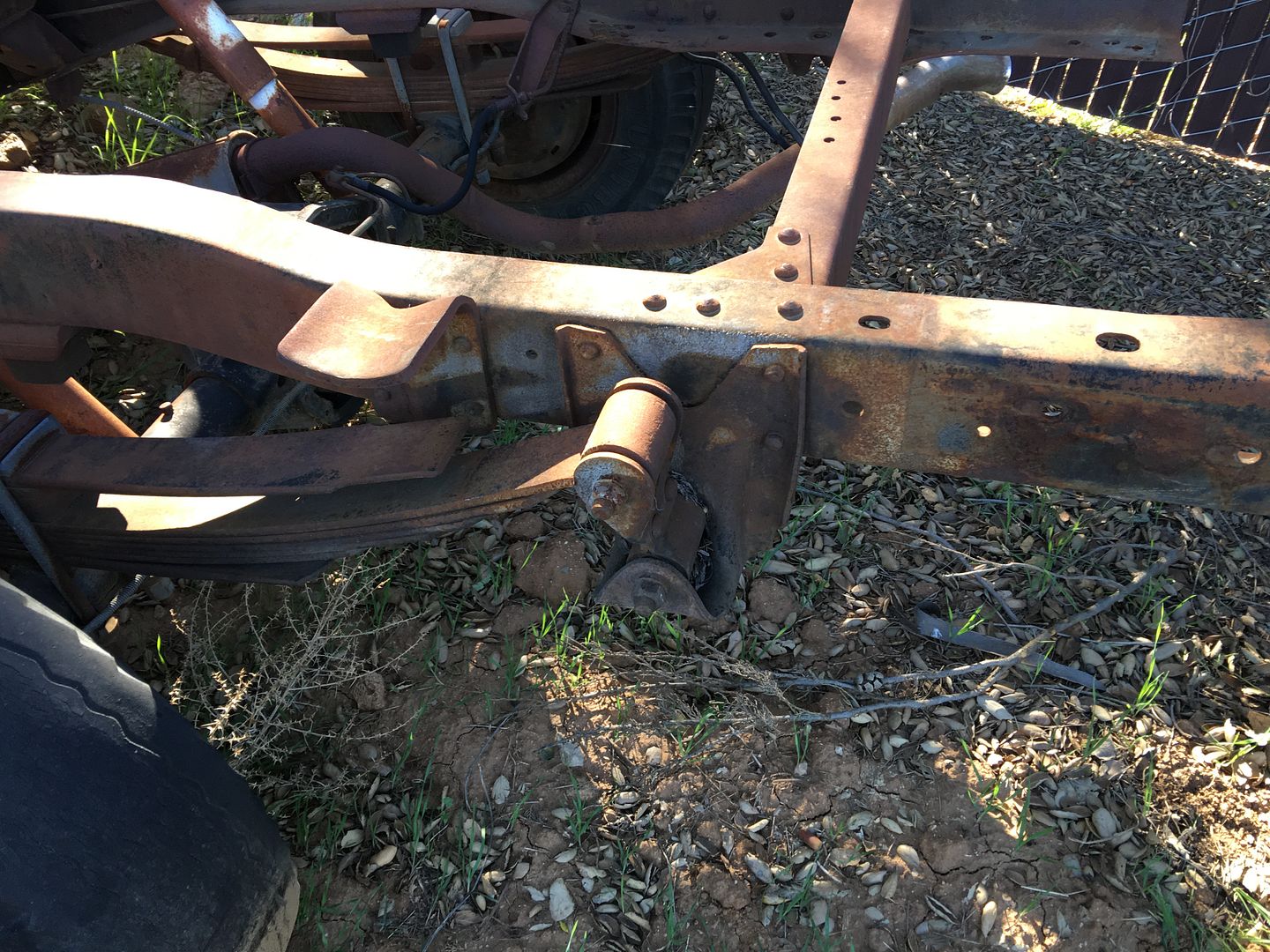 CA 1972 Longhorn Chassis and Suspension Part Out The 1947 Present